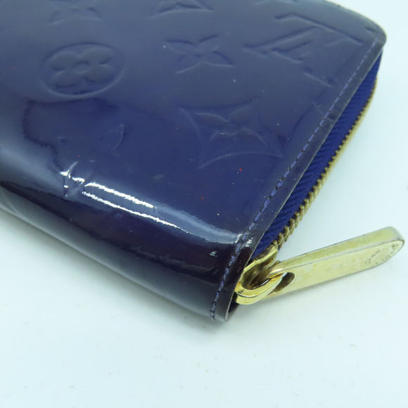 Louis Vuitton Lv Ghw Long Wallet Vernis #80477L34B - Picture 11 of 14